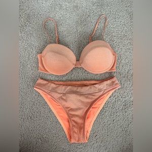 Triangl bikini set